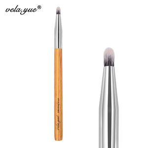 vela.yue Pencil Brush Precise Shading Blender Eyeshadow Makeup Brush Eyes Cosmetics Beauty Tool