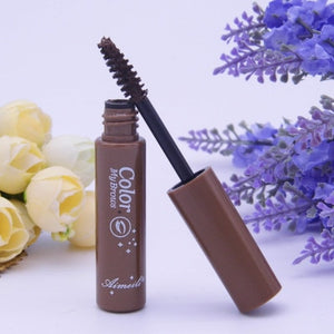 3 Colors Long Lasting Waterproof Eyebrow Mascara Cream Eye Brow Shadow Makeup Beauty Comstic Tools with Brush