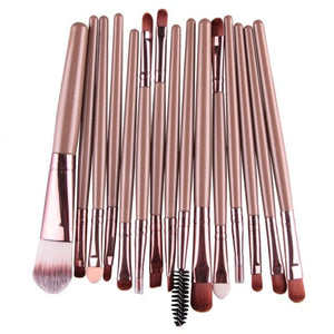 MAANGE 18/15/7/Pcs Makeup Brushes Set Eyebrow Eyeliner Foundation Brush pincel maquiagem Powder Blush Professional Make Up Brush